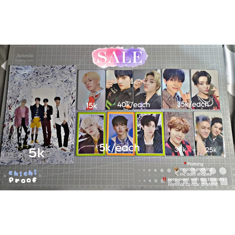 PHOTOCARD TREASURE SECOND STEP JUNGHWAN JEONGWOO JAEHYUK JUNKYU YOSHI