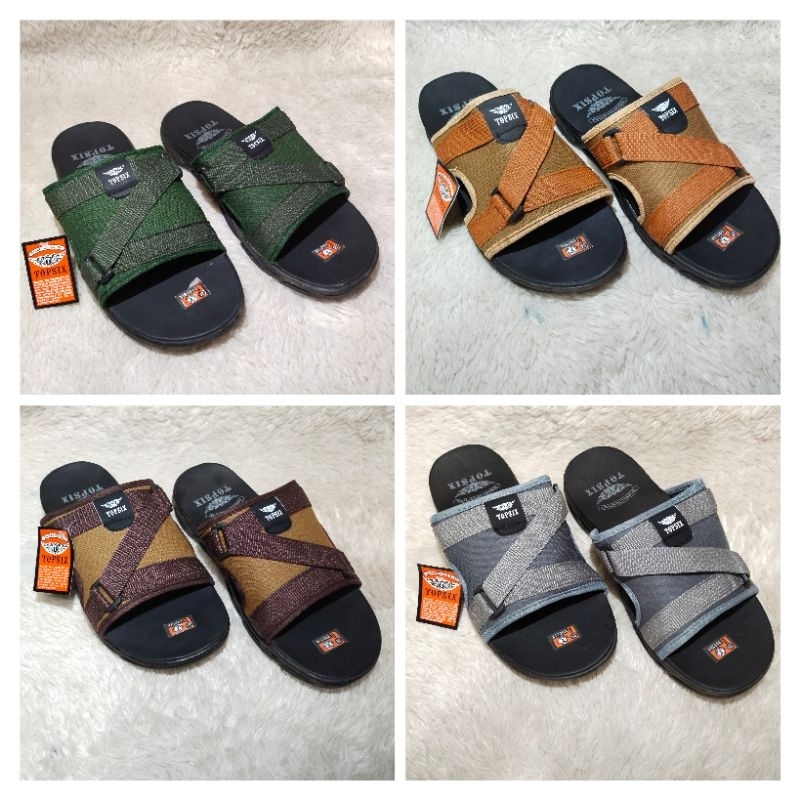 sandal pria slop ORIGINAL 100% sandal outdoor/sandal santai/sandal pria keren