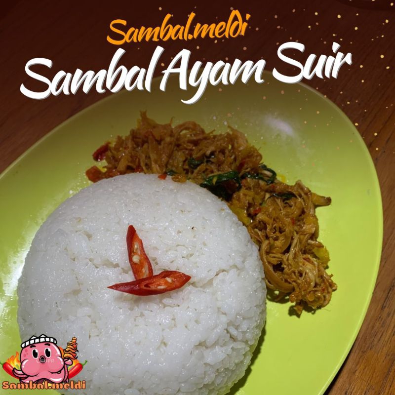 

SAMBAL AYAM SUIR - Sambal.meldi