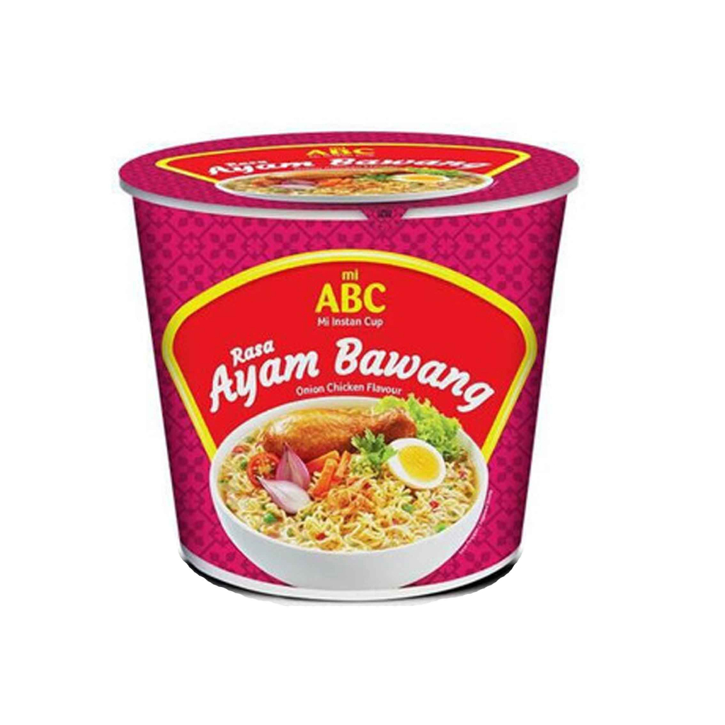 MIE ABC RASA AYAM BAWANG 60g/ ABC RASA BASO SAPI 60g