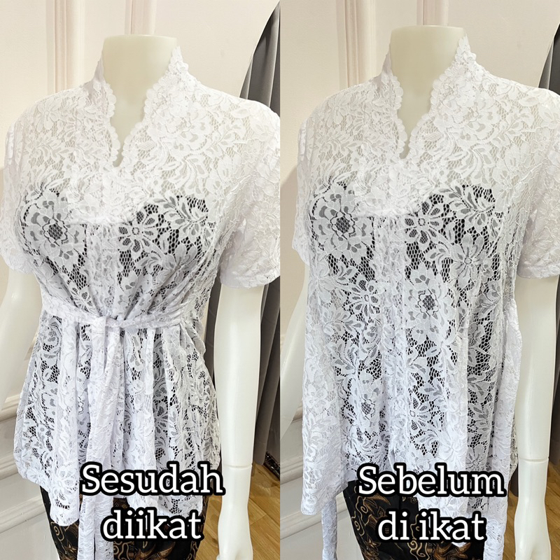 (kebaya saja) kebaya bali jadi sofia tali kebaya hamil