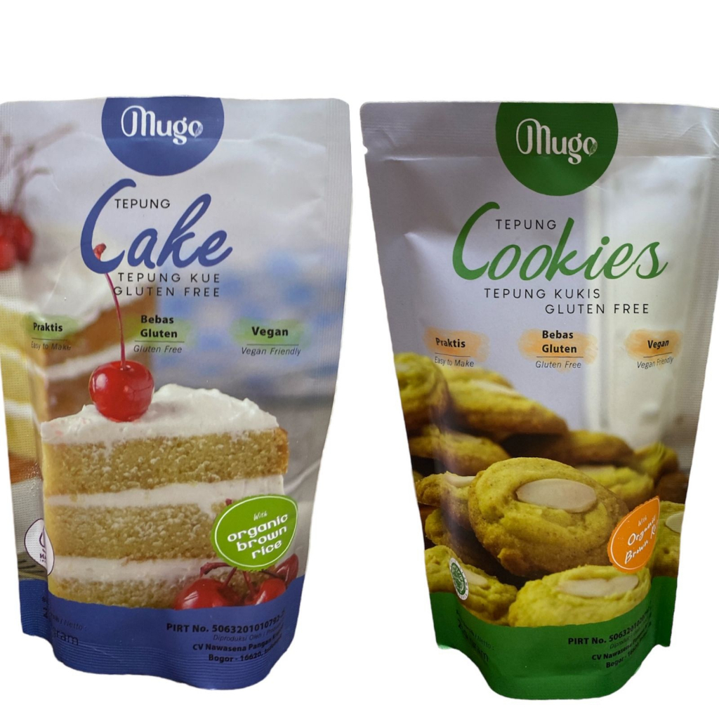 Mugo Tepung GF / Mugo Gluten Free Baking Flour 250g