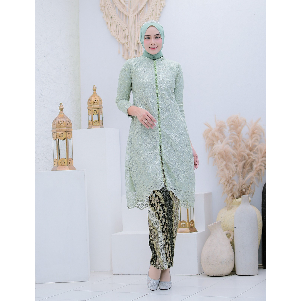 Vanriz Kebaya-Kebaya Tunik Spider Sintila