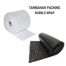 Tambahan Bubble Wrap Untuk Packing Order