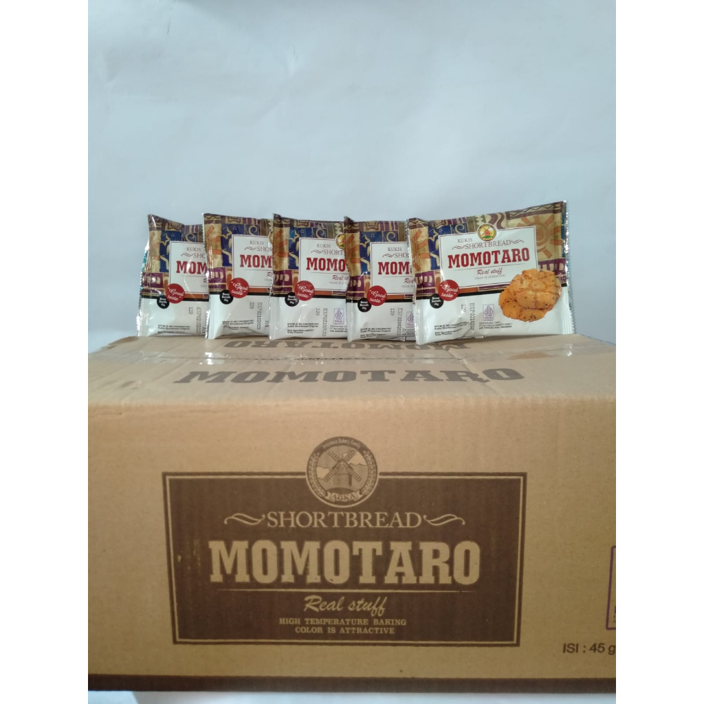 

Cookies Short Bread Aoka Momotaro 45 gr