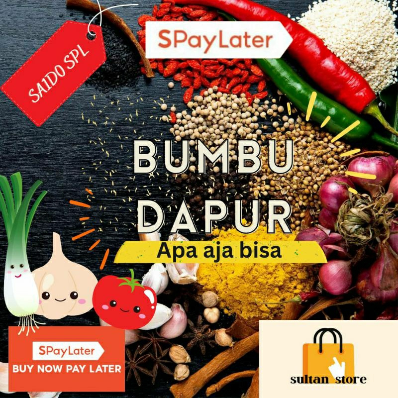 

BUMBU DAPUR super Instan