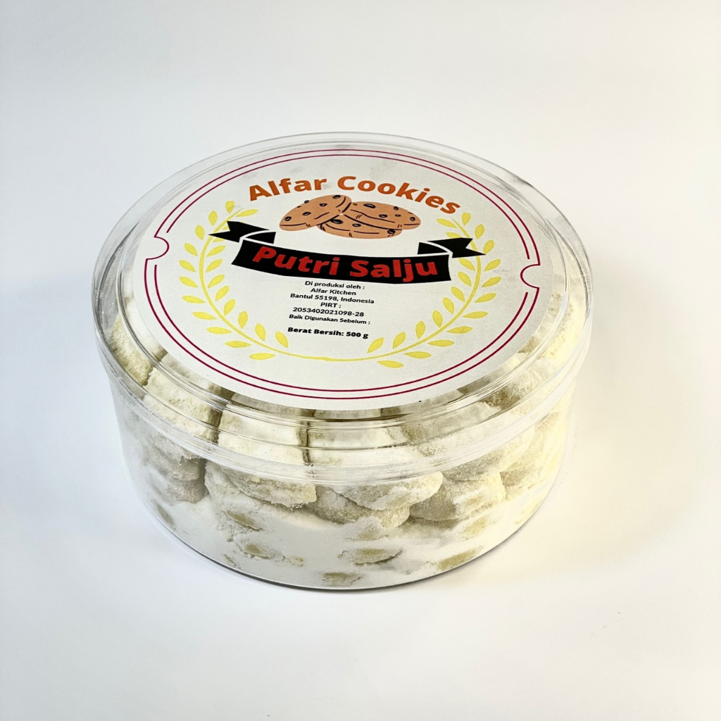 

KUE PUTRI SALJU