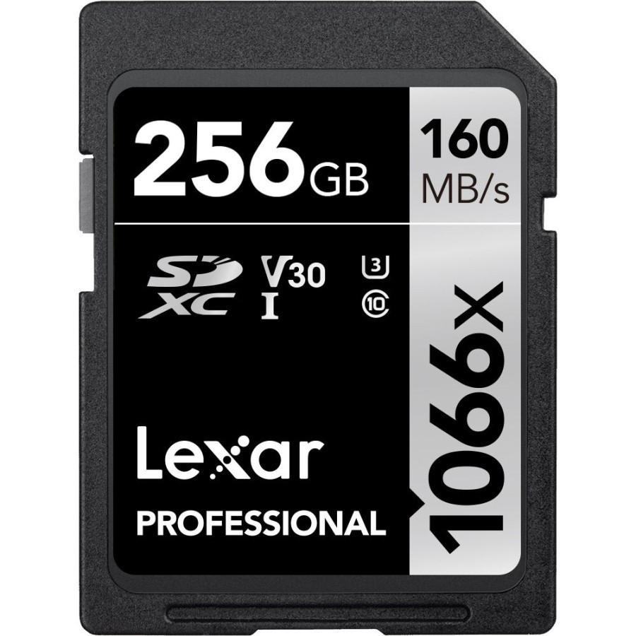 Lexar Professional SDXC / SD Card 256Gb 160MBps 1066x