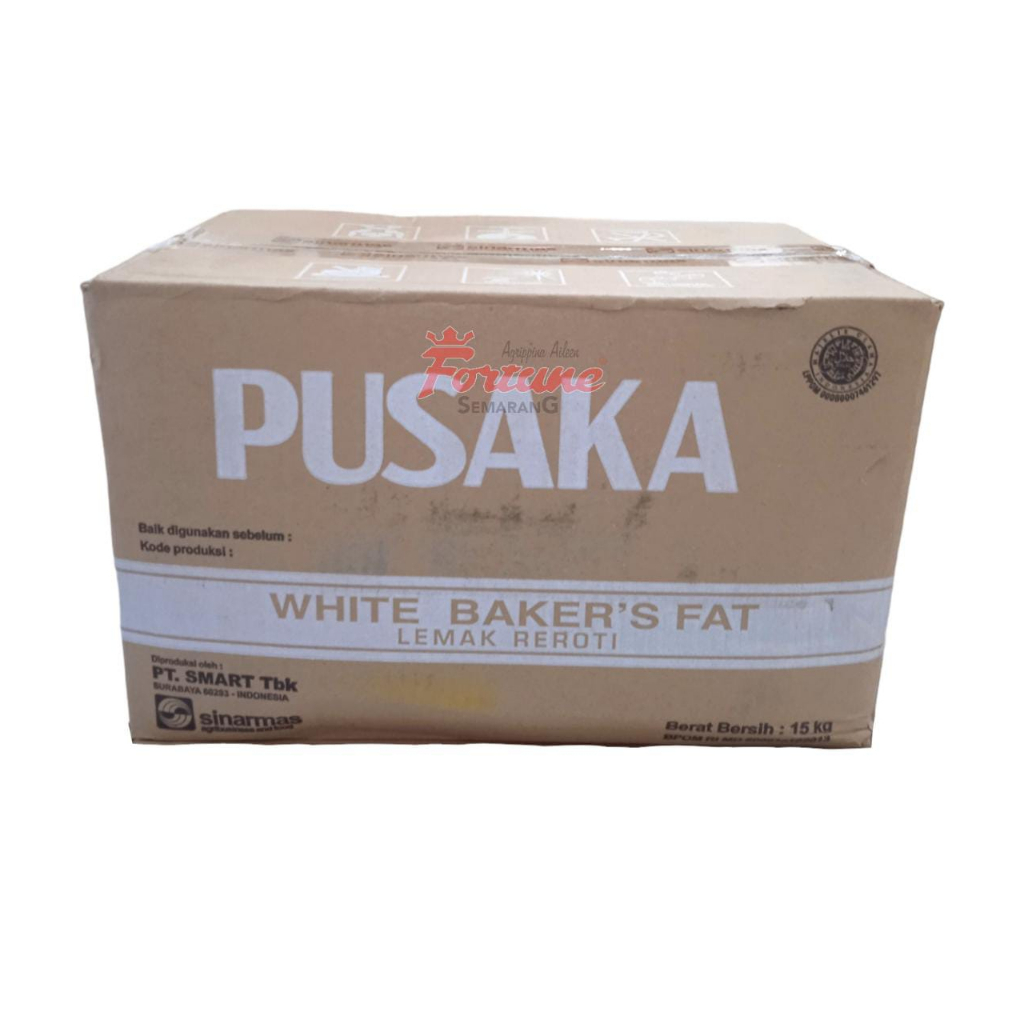

MENTEGA PUSAKA BAKERS FAT 1KG