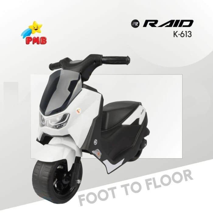 PMB Motor K613 Raid - Motor Ride On Anak