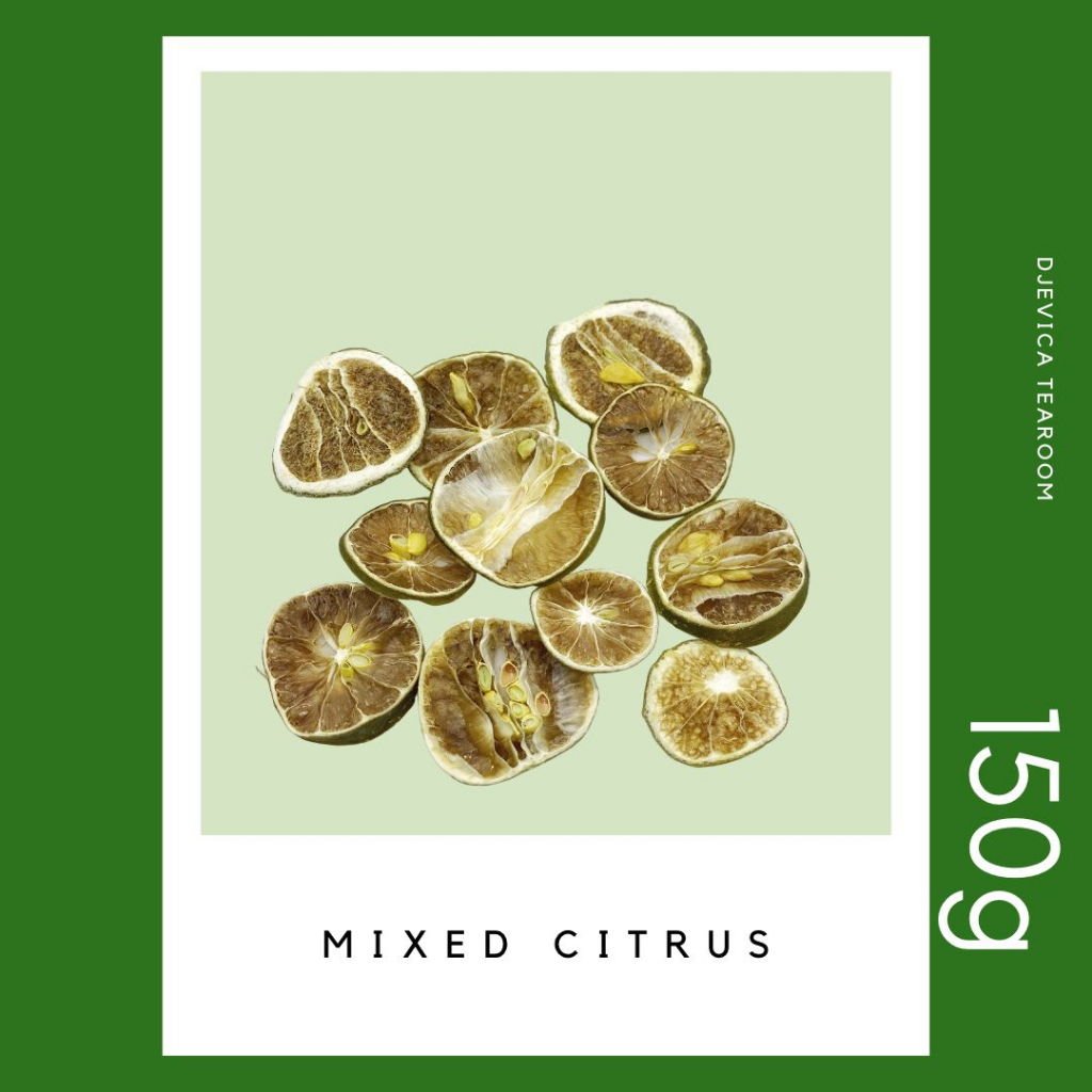

Dried Mixed Citrus / Jeruk Kering Campur - 150 gram
