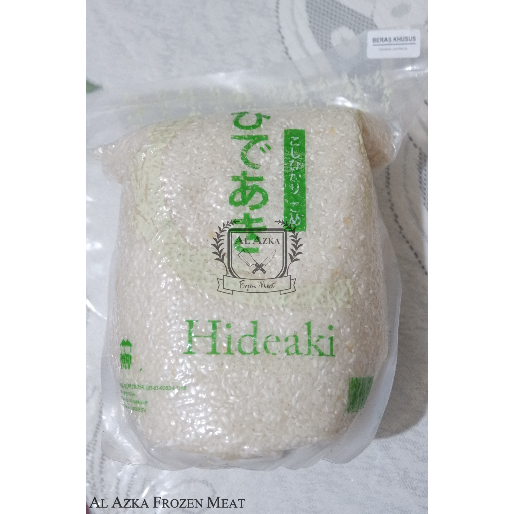 

Beras Jepang Hideaki / Sushi Rice / High Quality Japonica Rice