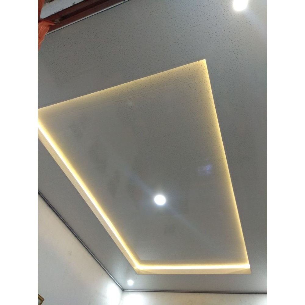 Descend Plafon Pvc Putih Polos Putih Nat Harga Per Lembar Awet