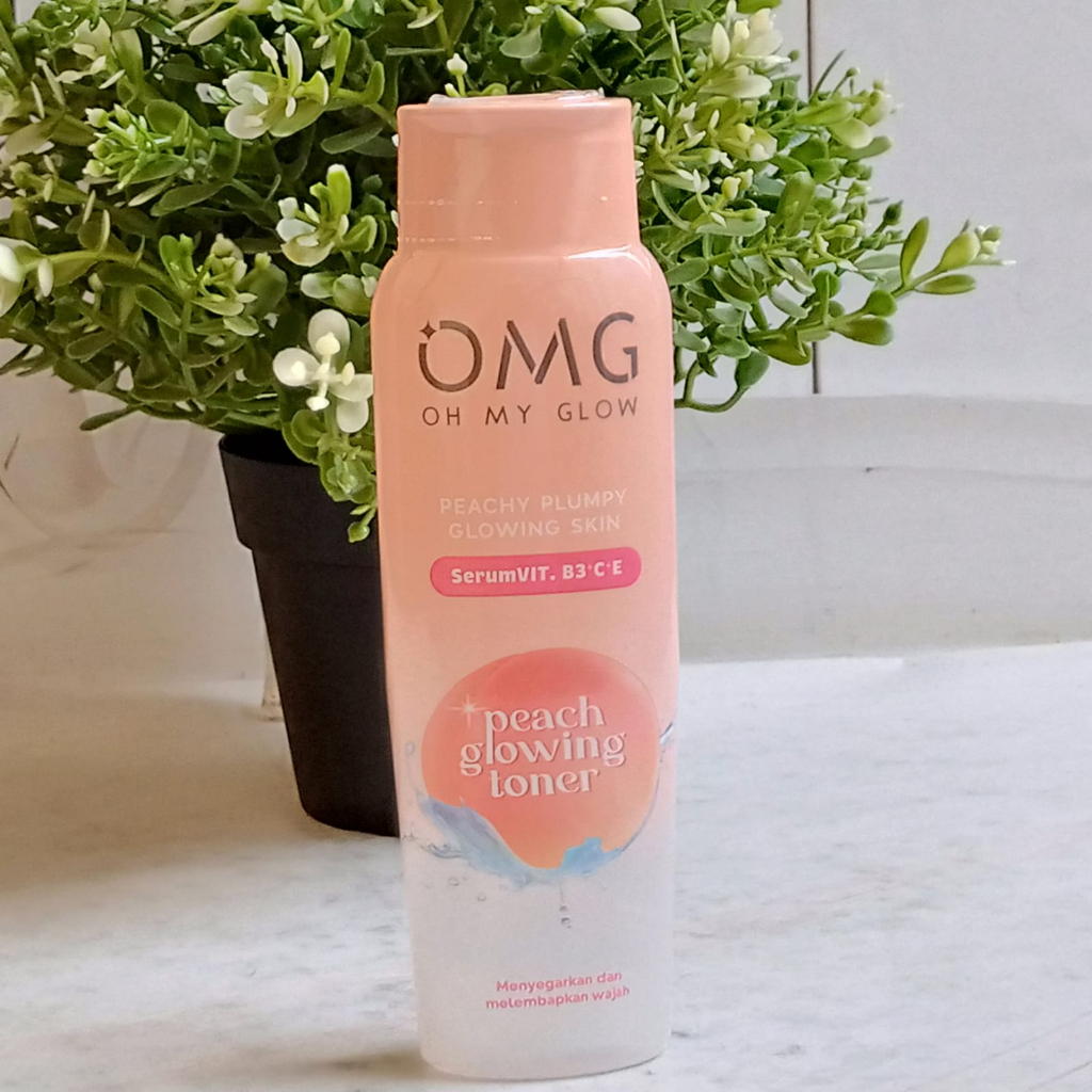 OMG Oh My Glow Peach Glowing Toner 100ml