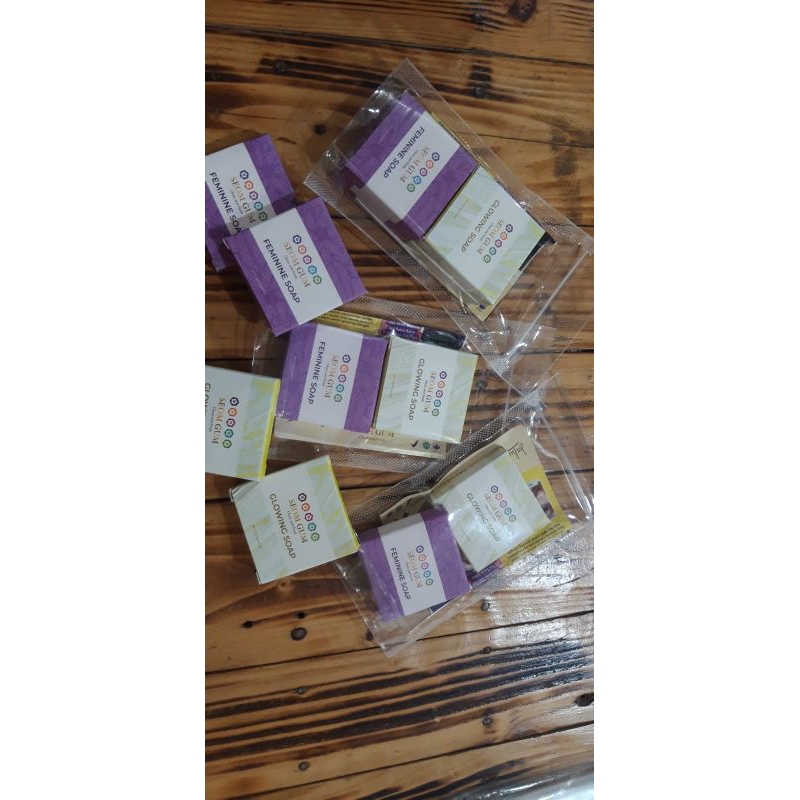 PAKET SABUN SEOM GUM