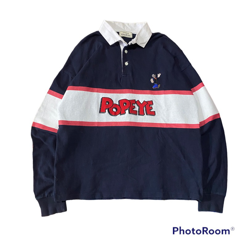Rugby POPEYE by Friends Studio second original vintage