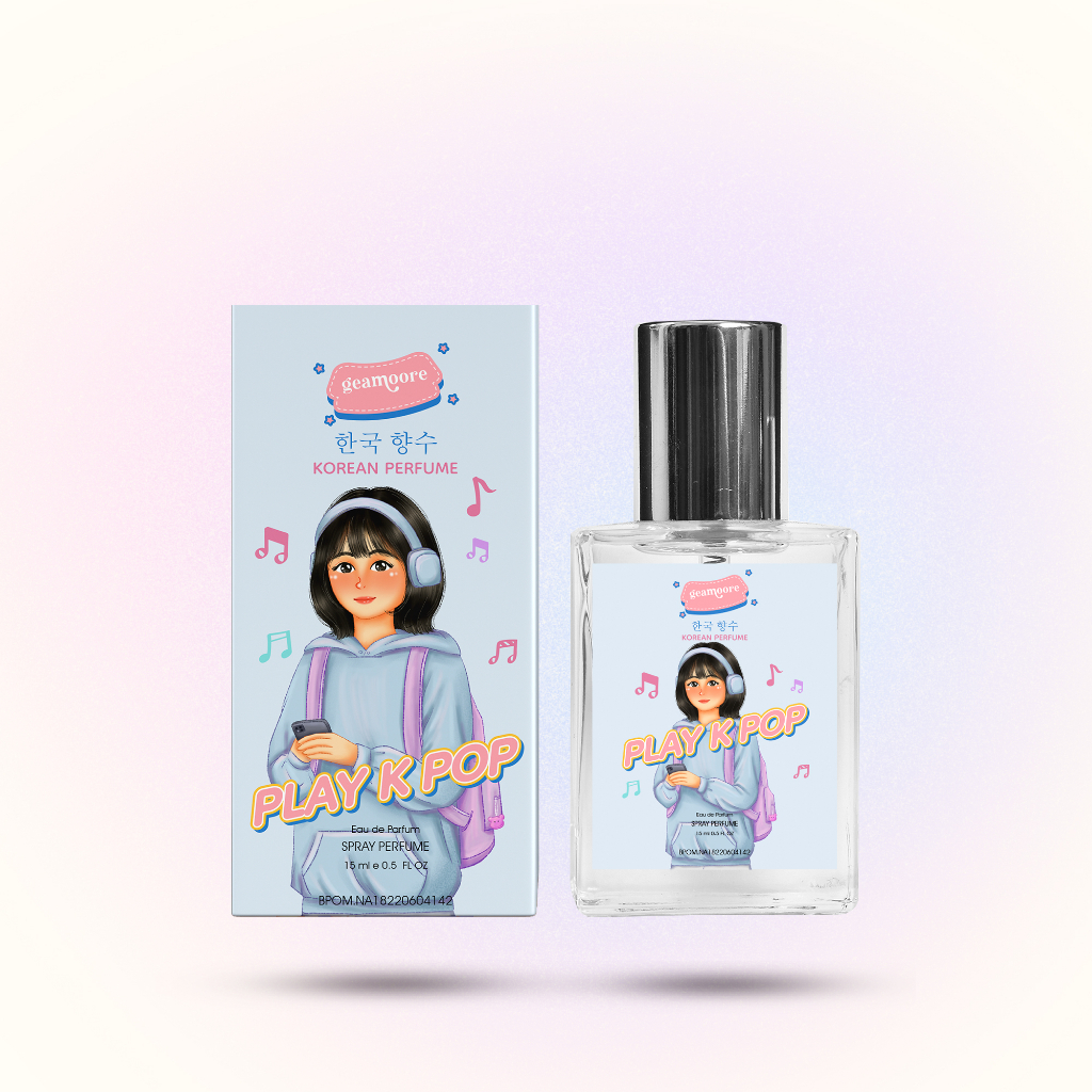 PARFUM GEAMOORE KOREAN SERIES 15ML BPOM / KOREA SERIES GEAMOORE