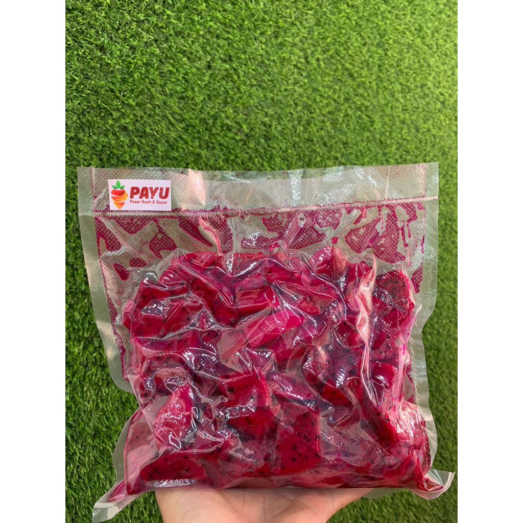 

PAYUFRESH | Frozen Buah Naga Merah [1 Kg] Buah Beku