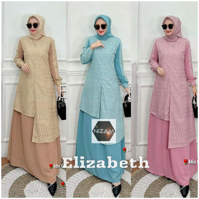 ELIZABETH DRESS BY NIZAM