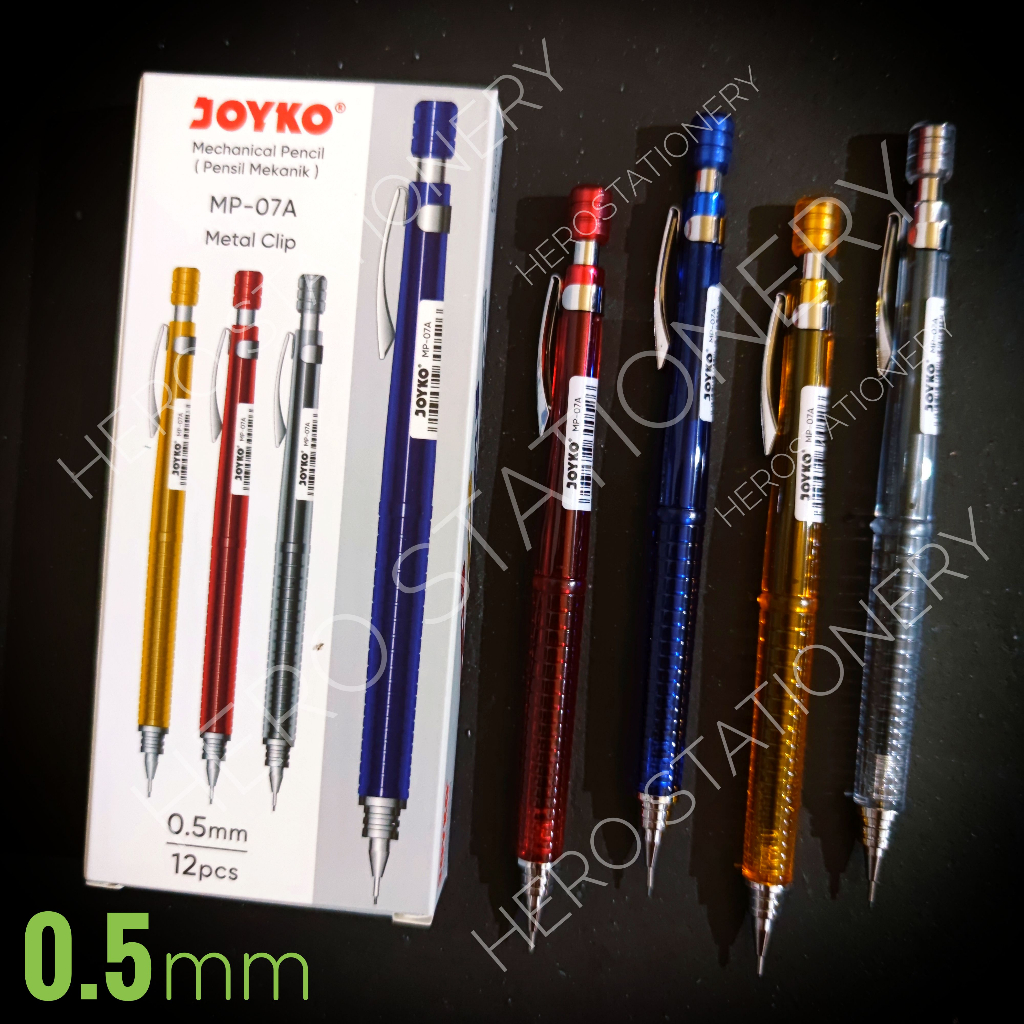 

SATUAN Joyko pensil mekanik mechanical pencil 0.5 mm MP-07A