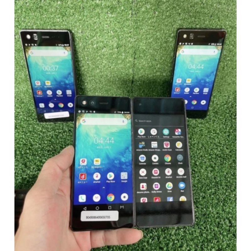 ZTE AXON M 4 64GB Z999 FOLD HANDPHONE DUAL SCREEN SMARPHONE ORIGINA TERMURAH