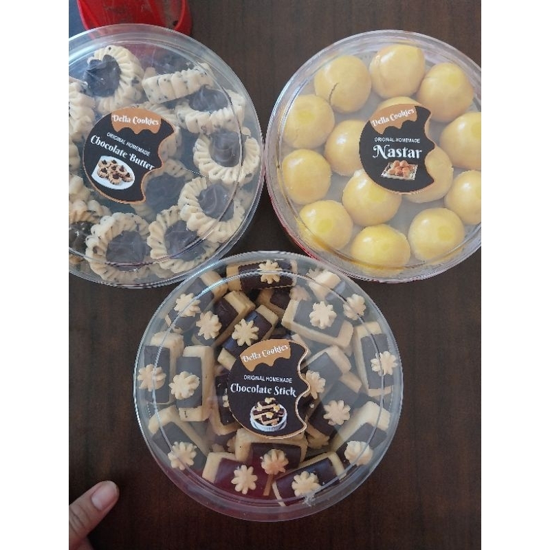 

KUE KERING LEBARAN | NASTAR ● STICK COKLAT ● BUTTER COOKIES