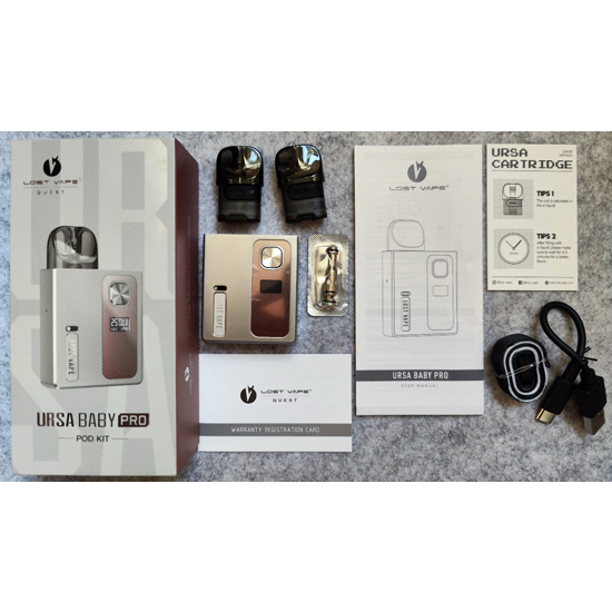 Ursa Baby Pro Pod Kit | Ursa Baby Pro | Ursa Baby Pod Pro by Lost Vape