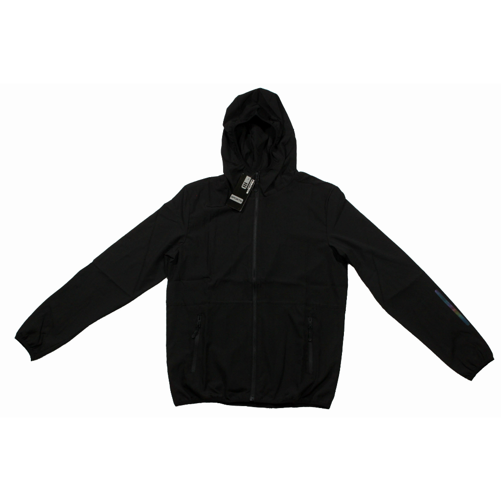 JAKET BLACK DRAGON MICRO ELASTIS RUNNING GYM