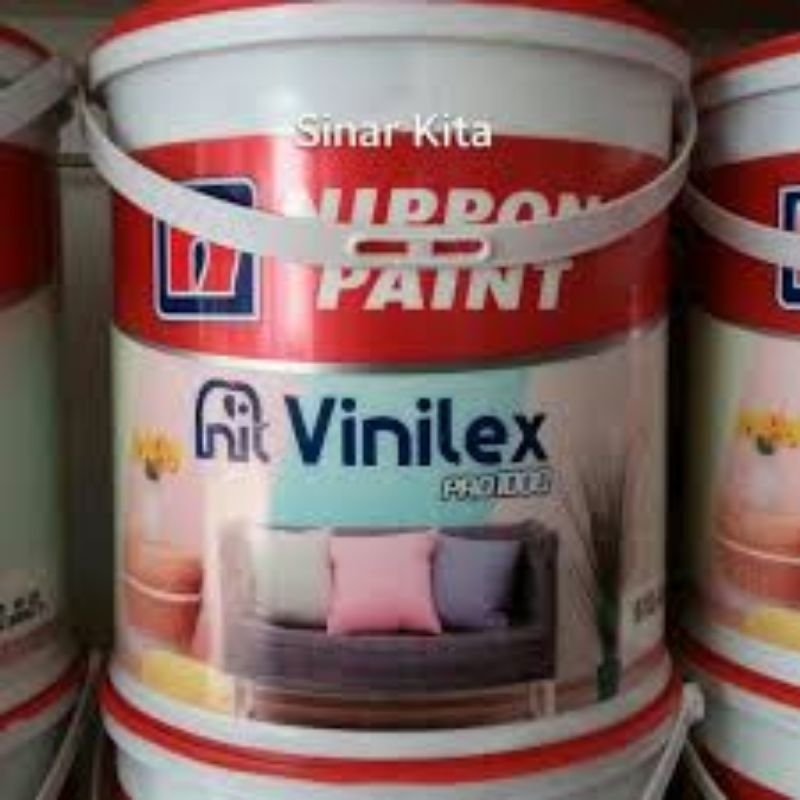 NIPPON VINILEX PRO 1000 PUTIH 4.5KG