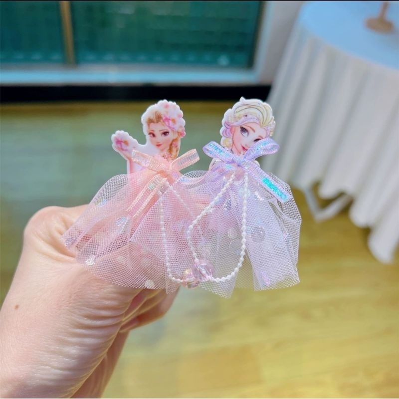 [ULTRATOYS] JEPIT RAMBUT ANAK PRINCESS ELSA FROZEN