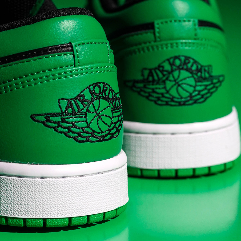 Air Jordan 1 Low Lucky Green Men