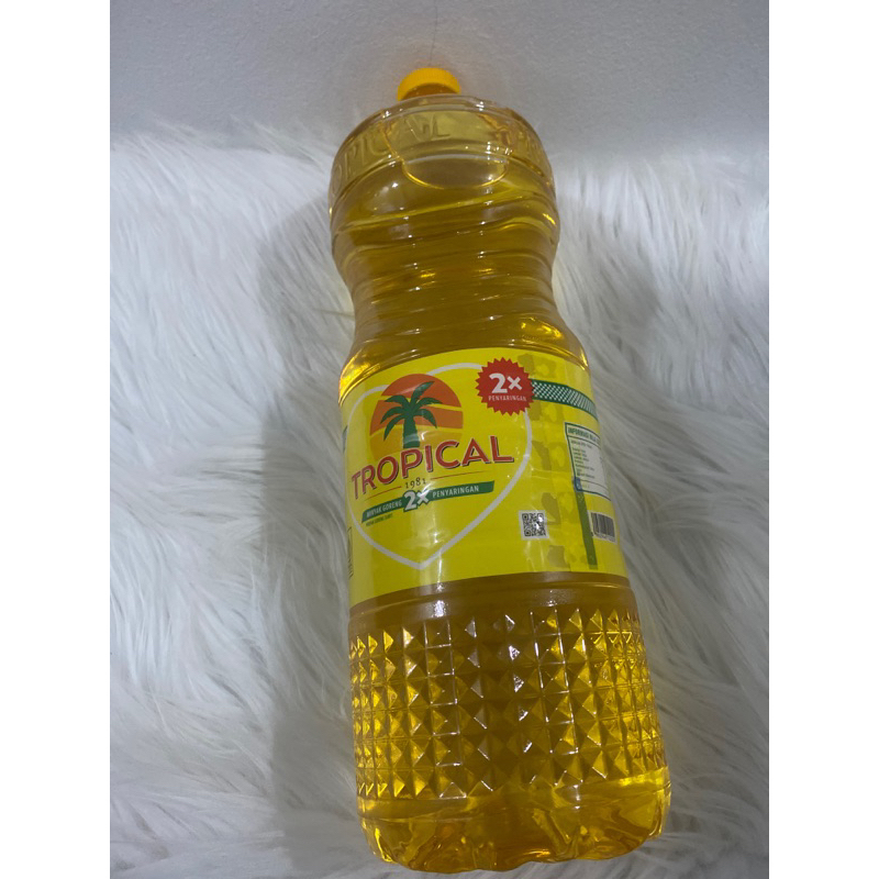 

Minyak Goreng Tropical 2 Liter, Kemasan Botol