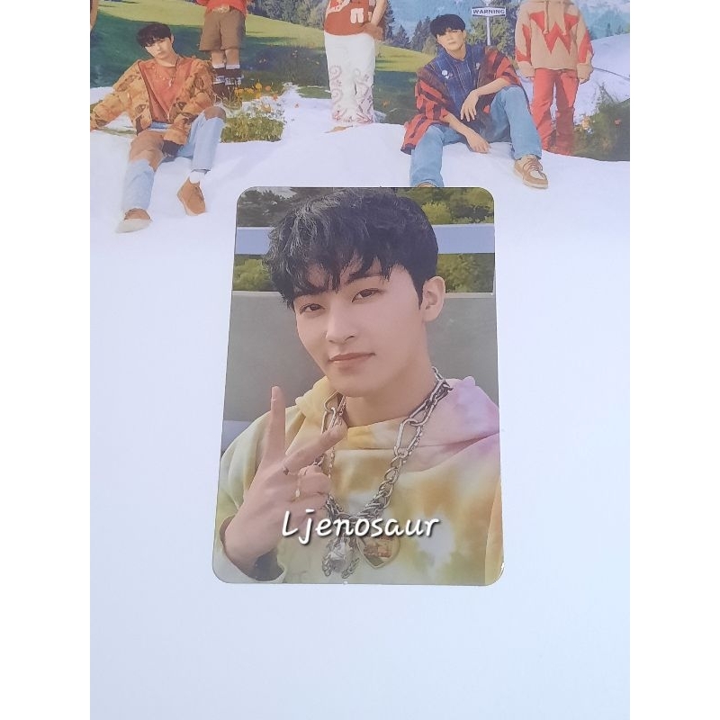 Mark Hello Future pc photocard hello ver