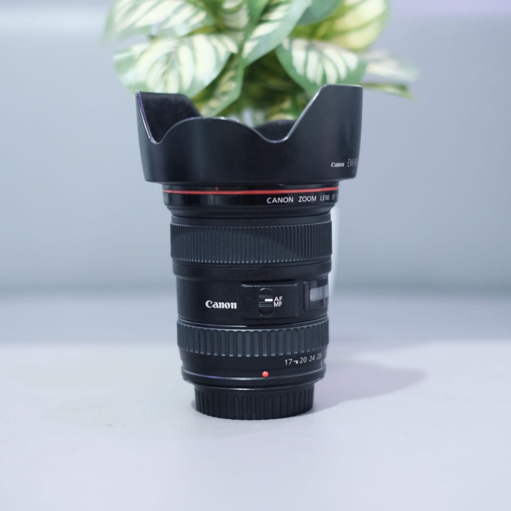 Lensa Canon 17-40mm murah banget