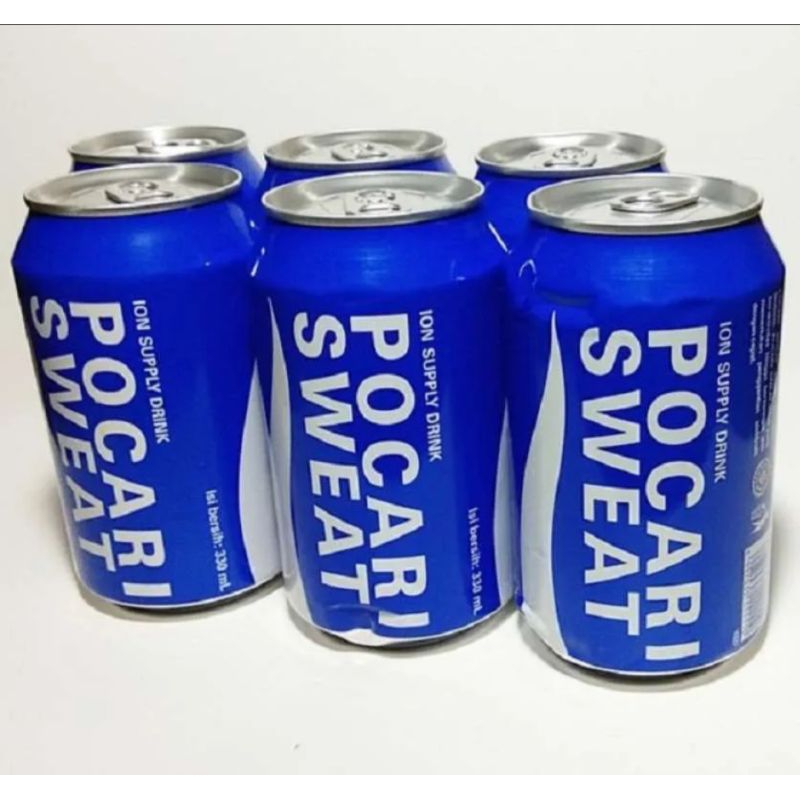 

POCARI SWEAT CAN 330ml BANDED 6