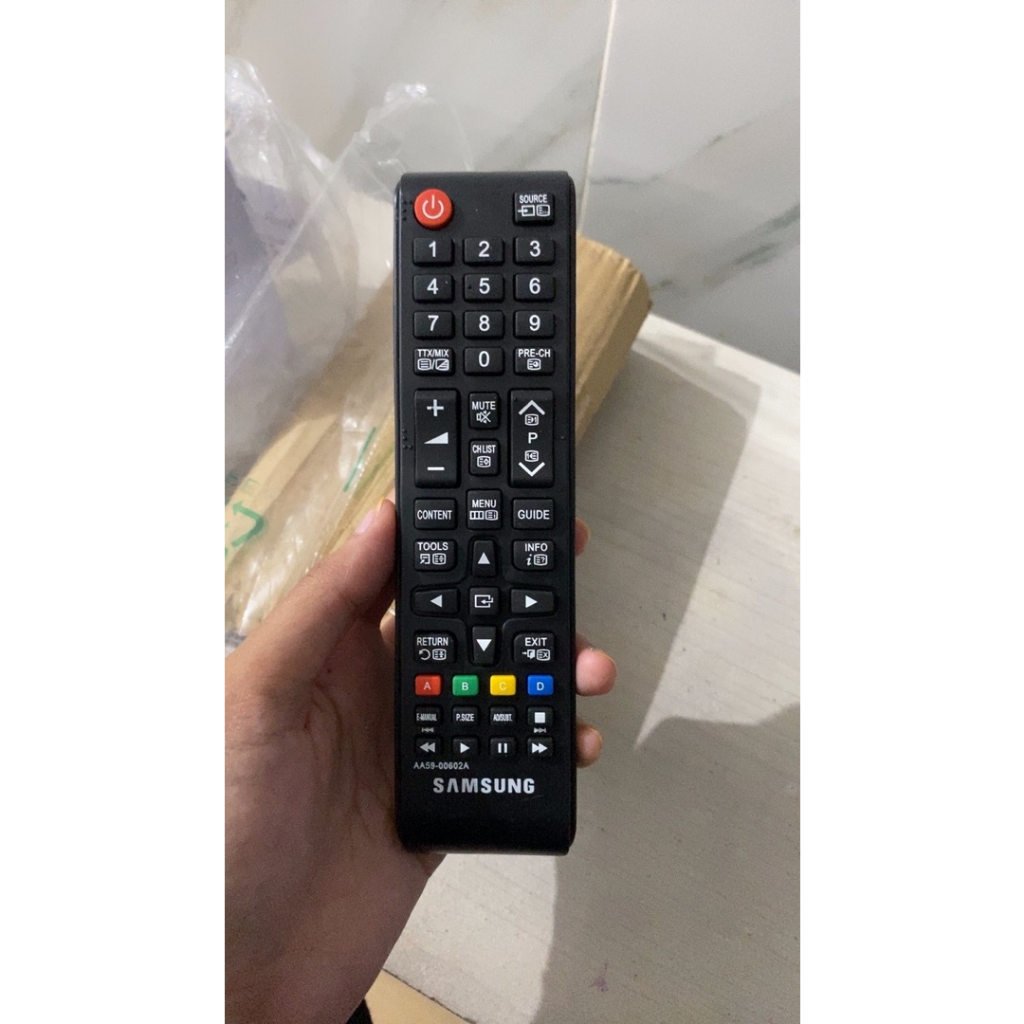 REMOTE TV LED/LCD SAMSUNG ORIGINAL DIJAMIN LANGSUNG CONEC / REMOT KONTROL BISA COCOK UTK SEGALA TYPE SAMSUNG