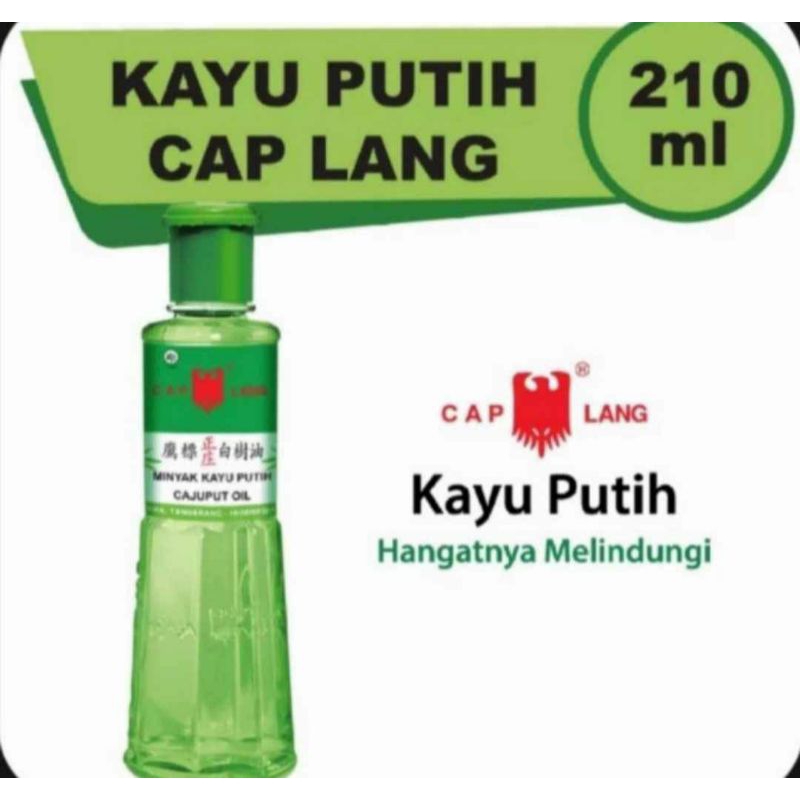 MINYAK KAYU PUTIH 210 ML