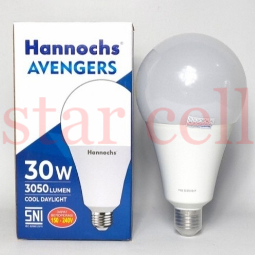 Lampu Hannoch AVENGERS Murah 30w 40w 50w