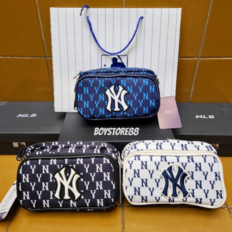 Tas MLB Crossbag NEW YORK Monogram Mini Yankees 100%