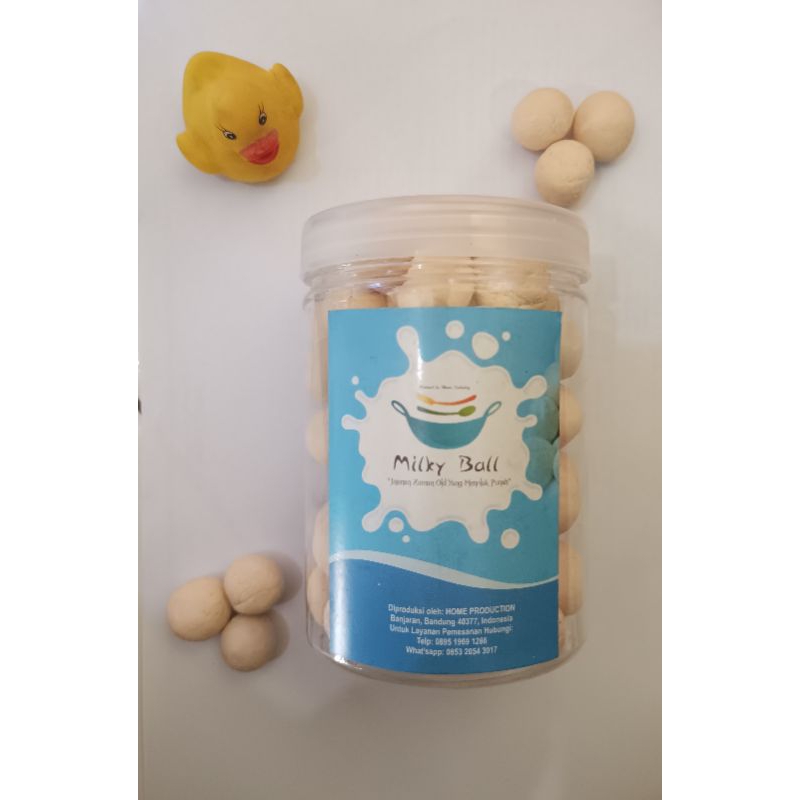 

Bola susu/ Kue Lebaran bola susu/ Bola susu rasa unik/ Makanan sehat