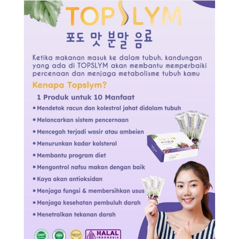 TOPSLIM SUPLEMEN