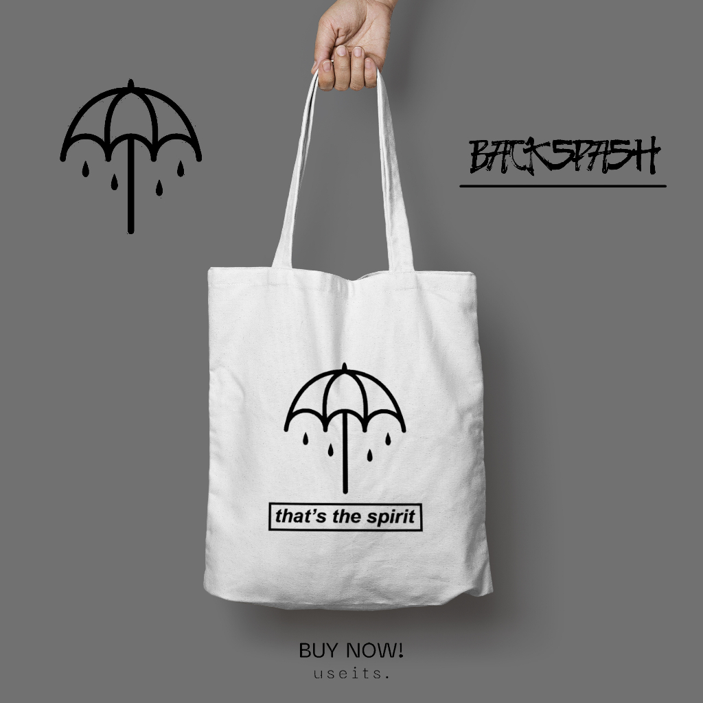 Totebag Tas Band Bring Me The Horizon  - BRING ME THE HORIZON