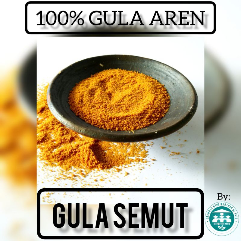 

500gr gula semut aren | gula aren bubuk 100% murni nira aren