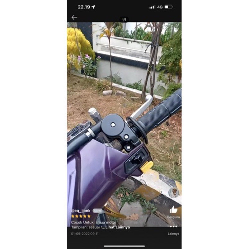 COD Termurah Gas Spontan DOMINO Italy 1 Kabel Universal Semua Karbu STD / / PE 24 26 28