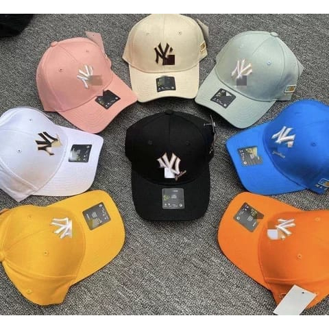 Topi Baseball NY Pria Wanita Kualitas Import Baseball Cap NY Topi Distro Pria Wanita MLB bisa bayar di tempat