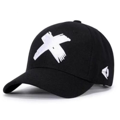 Topi LOGO X Baseball Snapback Hat Cap Casual Sport Distro Dewasa untuk Pria / Wanita