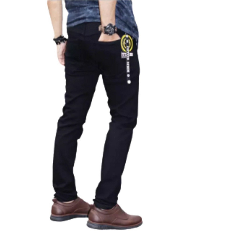 Celana FIFTY ONE DENIM - Celana jeans Pria slimfit Streetch Original Cowo style cocok anak kantoran