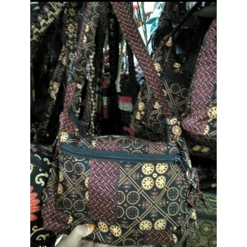 TERMURAH SLIGBAG batik Khas jogja|| SOUVENIR DAN OLEH-OLEH KHAS JOGJA
