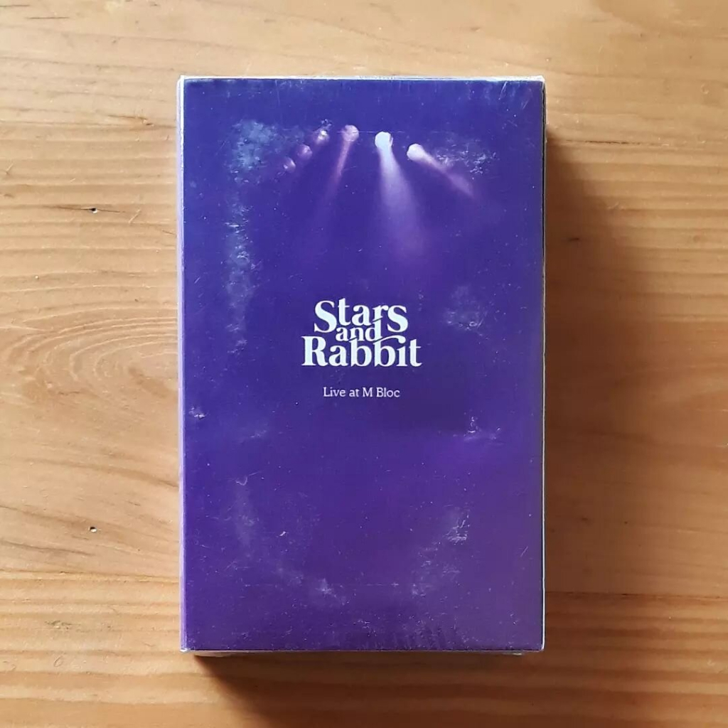 Kaset Pita STARS AND RABBIT - Live At M Bloc