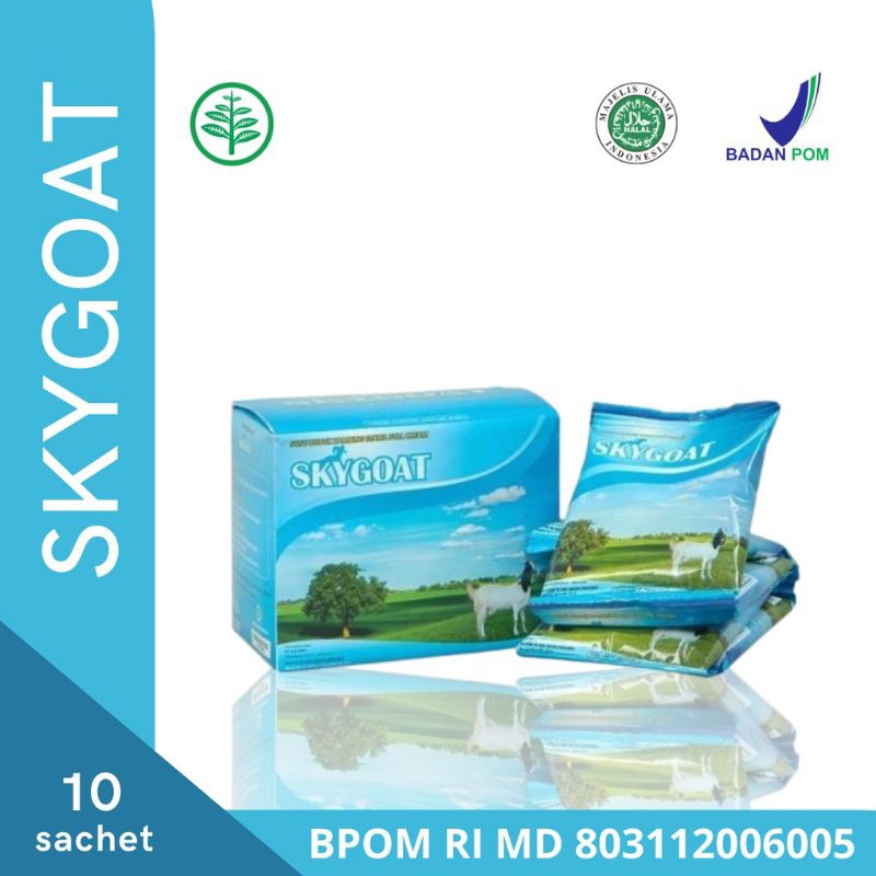 SKYGOAT / SKY GOAT Susu Kambing Etawa Original